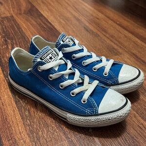 Converse Kids Classic Blue and White Sneakers